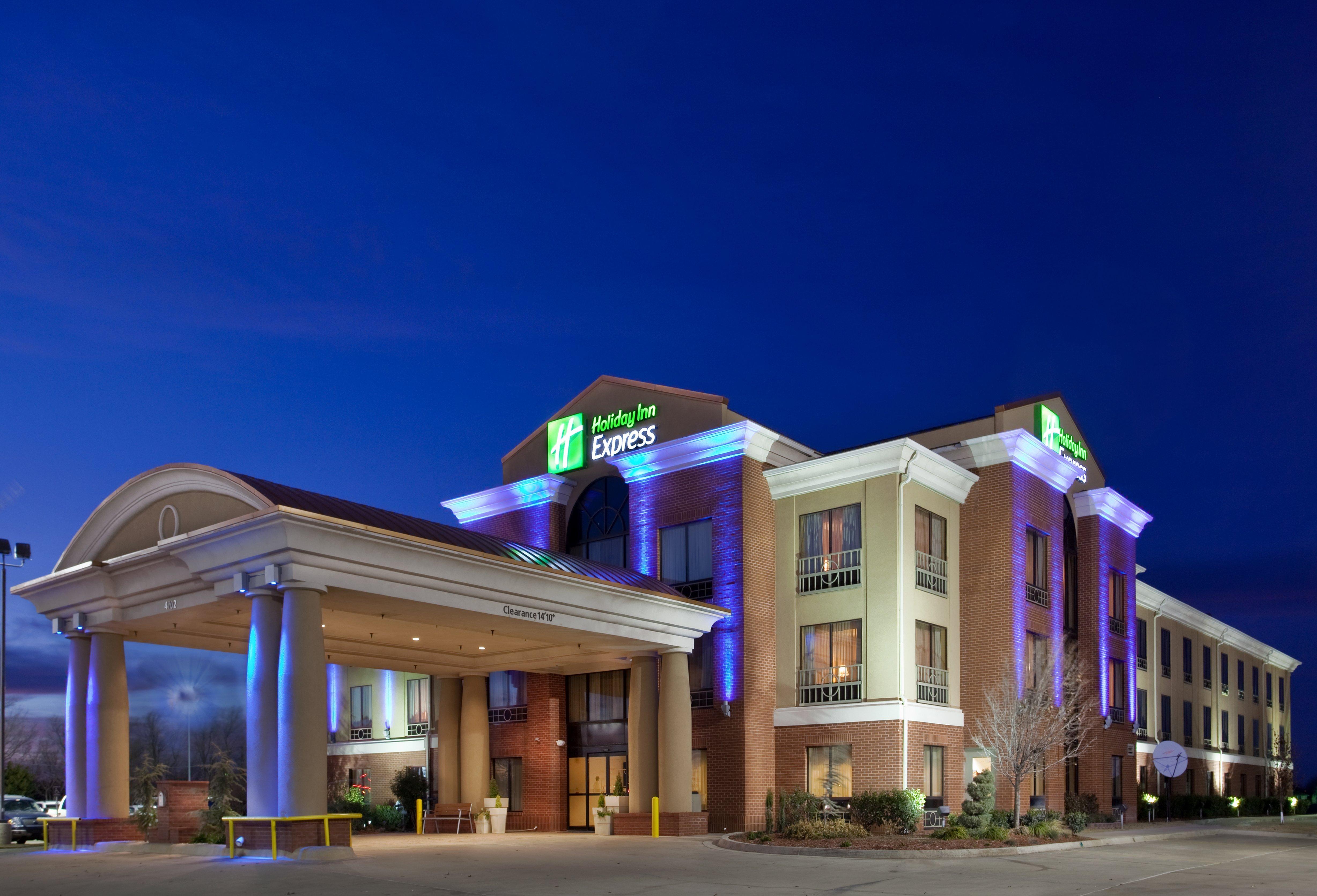 Holiday Inn Express Enid-Highway 412, An Ihg Hotel Εξωτερικό φωτογραφία